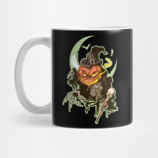 Evil Pumpkin-head Mug